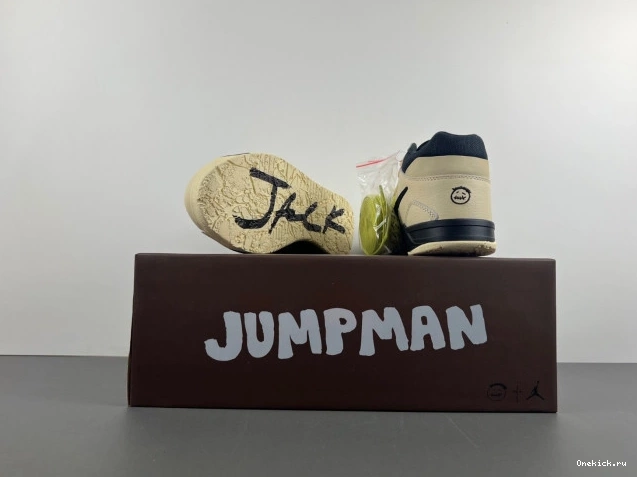 One Kick Jordan FZ8117-102 x Jumpman TR Travis Scott Jack 0729